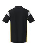 Erima CELEBRATE 125 Poloshirt function schwarz/gelb UNISEX