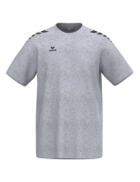 Erima CMPT Wings T-Shirt grau melange/schwarz KIDS