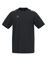 Erima CMPT Wings T-Shirt schwarz/green gecko UNISEX