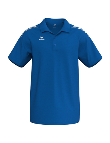 Erima CMPT Wings Poloshirt new royal/weiss UNISEX