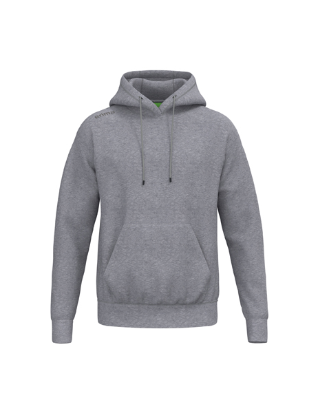 Erima TS Hoody grau melange Unisex