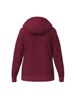 Erima TS Hoody Jacket new bordeaux WOMAN