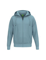 Erima TS Hoody Jacket smoke blue