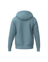 Erima TS Hoody Jacket smoke blue