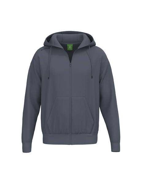 Erima TS Hoody Jacket slate grey KIDS