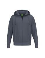 Erima TS Hoody Jacket slate grey KIDS