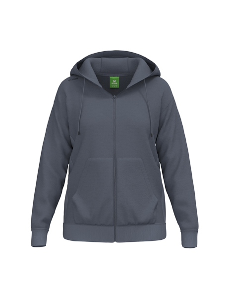 Erima TS Hoody Jacket slate grey WOMAN