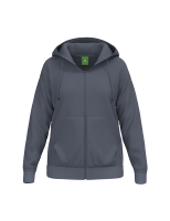 Erima TS Hoody Jacket slate grey WOMAN