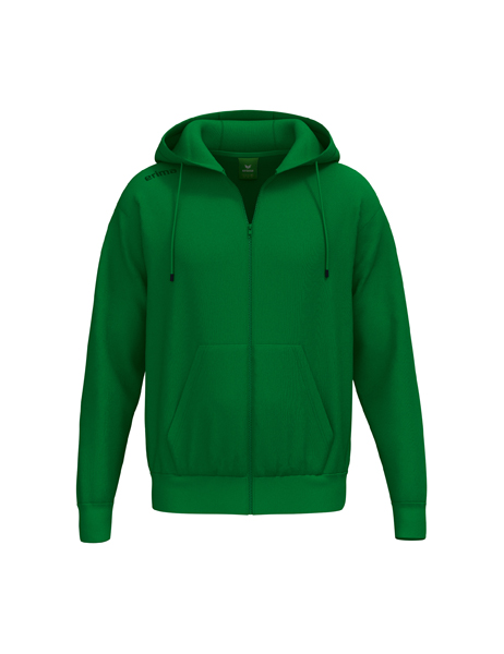 Erima TS Hoody Jacket smaragd