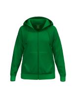 Erima TS Hoody Jacket smaragd WOMAN