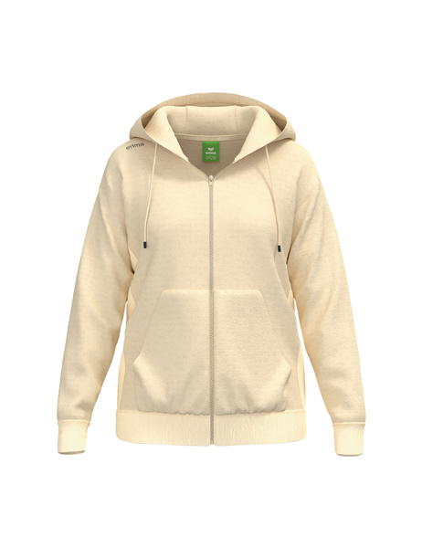 Erima TS Hoody Jacket beige WOMAN