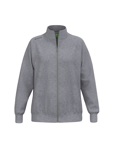 Erima TS Sweatjacket grau melange WOMAN