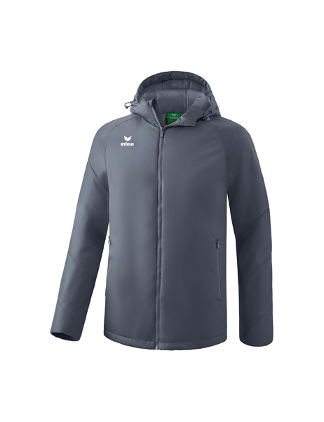 Erima Team Winterjacke slate grey KIDS
