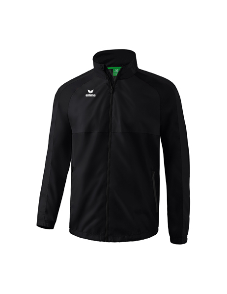 Erima Team Allwetterjacke schwarz KIDS