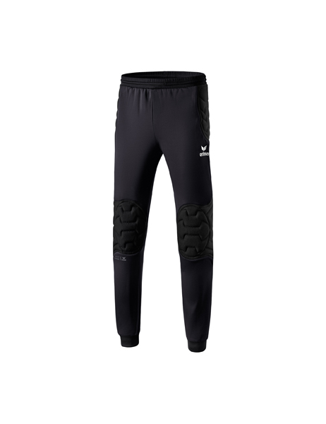 Erima Elemental Torwarthose mit Bündchen schwarz KIDS