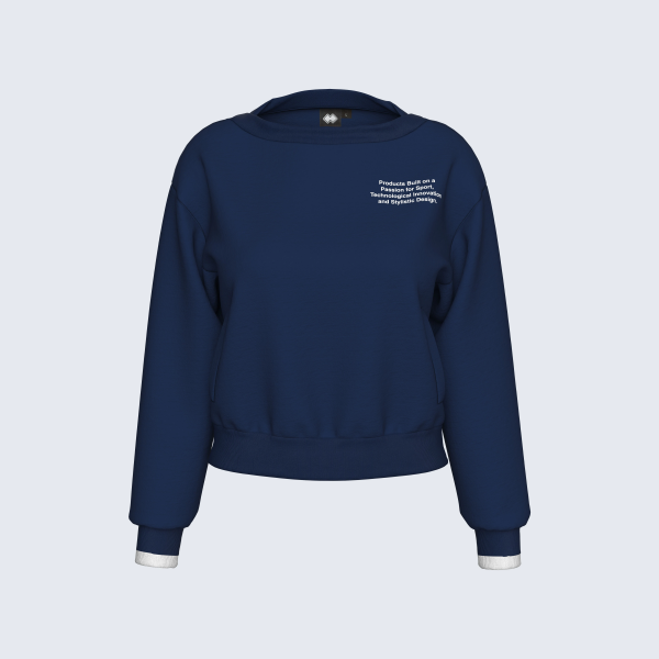 Errea NO LOGO SS25 ROUNDNECK 02 WOMAN
