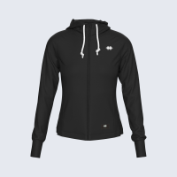 Errea ESSENTIAL SS25 HOODY FZ 01 WOMAN