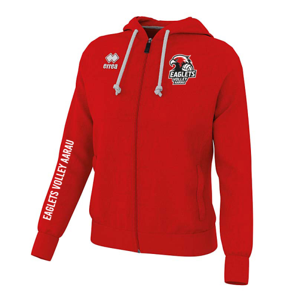 Errea EAGLETS WITA KAPUZENJACKE WOMAN