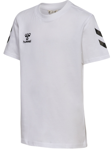 Hummel hmlGO 2.0 CHEVRON T-SHIRT S/S KIDS WHITE 152