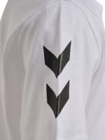 Hummel hmlGO 2.0 CHEVRON T-SHIRT S/S KIDS WHITE 152