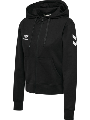 Hummel hmlGO 2.0 CHEVRON ZIP HOODIE WOMAN