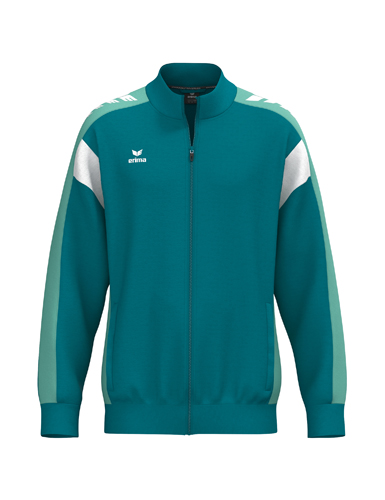 Erima CELEBRATE 125 Training Jacket tahitian blue/mint UNISEX