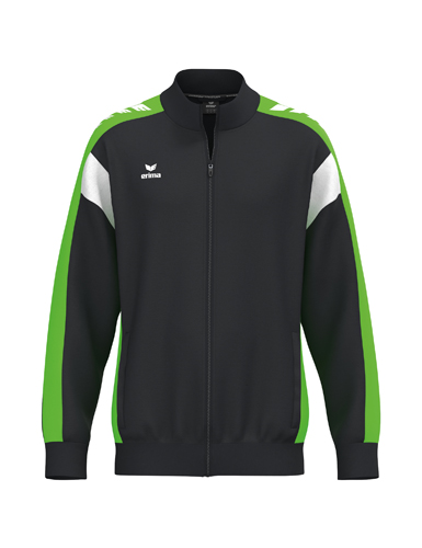 Erima CELEBRATE 125 Training Jacket schwarz/green gecko KIDS