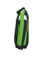 Erima CELEBRATE 125 Training Jacket schwarz/green gecko KIDS