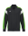 Erima CELEBRATE 125 Training Jacket schwarz/green gecko KIDS