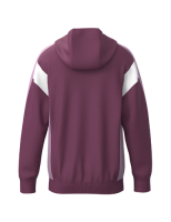 Erima CELEBRATE 125 Training Jacket with hood burgundy/lavender KIDS