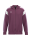 Erima CELEBRATE 125 Training Jacket with hood burgundy/lavender KIDS