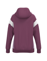 Erima CELEBRATE 125 Training Jacket with hood burgundy/lavender WOMEN