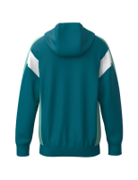 Erima CELEBRATE 125 Training Jacket with hood tahitian blue/mint MEN