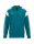 Erima CELEBRATE 125 Training Jacket with hood tahitian blue/mint MEN