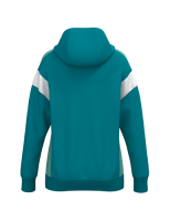 Erima CELEBRATE 125 Training Jacket with hood tahitian blue/mint WOMEN