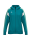 Erima CELEBRATE 125 Training Jacket with hood tahitian blue/mint WOMEN
