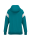 Erima CELEBRATE 125 Training Jacket with hood tahitian blue/mint WOMEN