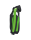 Erima CELEBRATE 125 Training Jacket with hood schwarz/green gecko WOMEN