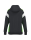 Erima CELEBRATE 125 Training Jacket with hood schwarz/green gecko WOMEN