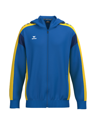 Erima CELEBRATE 125 Training Jacket with hood new royal/gelb KIDS