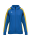 Erima CELEBRATE 125 Training Jacket with hood new royal/gelb WOMEN