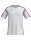 Erima CELEBRATE 125 T-Shirt function weiß/burgund MEN