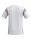 Erima CELEBRATE 125 T-Shirt function weiß/burgund MEN