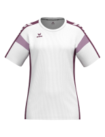 Erima CELEBRATE 125 T-Shirt function weiß/burgund WOMEN