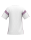 Erima CELEBRATE 125 T-Shirt function weiß/burgund WOMEN