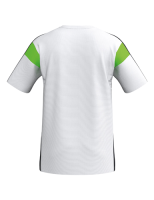 Erima CELEBRATE 125 T-Shirt function white/green gecko blue MEN