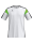 Erima CELEBRATE 125 T-Shirt function white/green gecko blue MEN