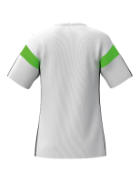 Erima CELEBRATE 125 T-Shirt function white/green gecko blue WOMEN