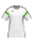 Erima CELEBRATE 125 T-Shirt function white/green gecko blue WOMEN