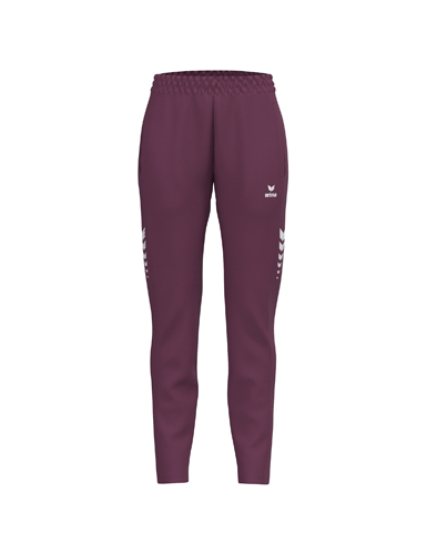 Erima CELEBRATE 125 Training Pants burgundy WOMEN